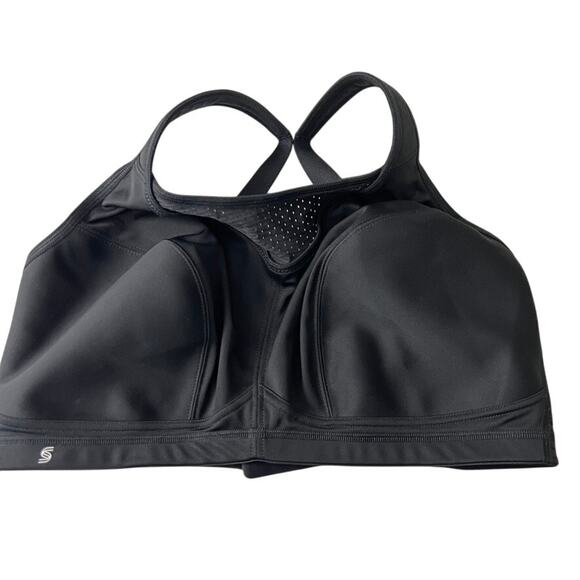 Glamorise Sport Elite Performance Camisole Sport Bra 1067 Size 40 DD - Picture 1 of 4